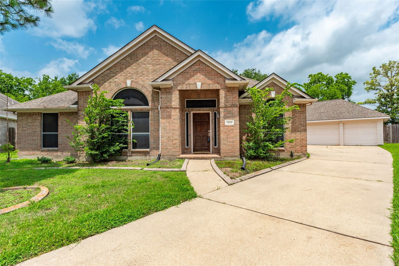 Real estate property located at 4531 Williamhurst, Galveston, Villages Of Oak Creek Colony, League City, TX, US