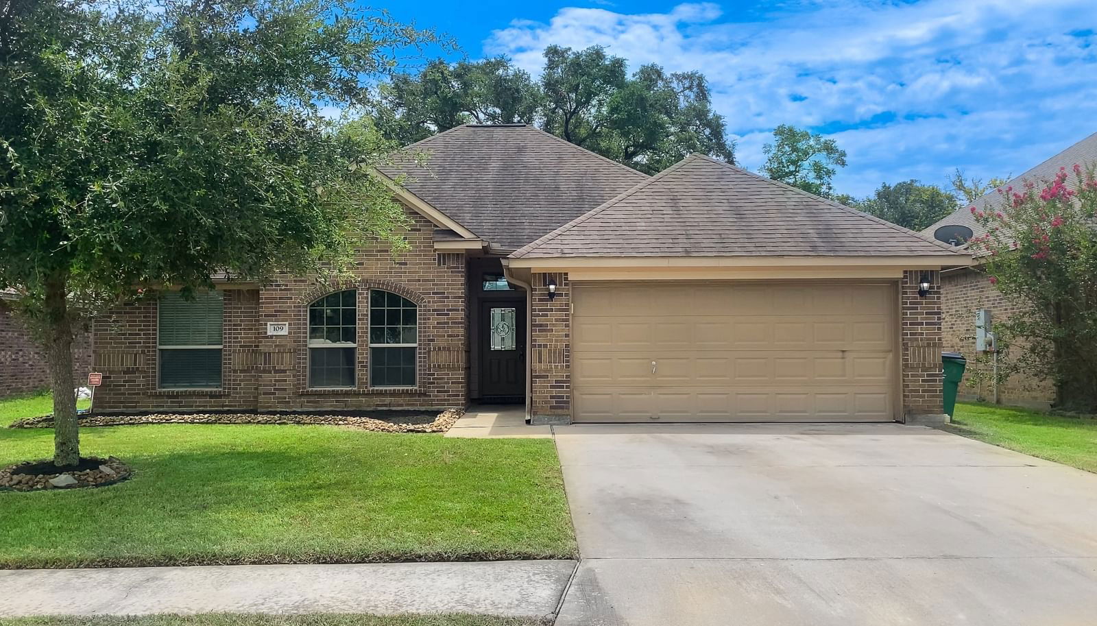 Real estate property located at 109 Blue Jay, Brazoria, Audubon Woods III, Richwood, TX, US