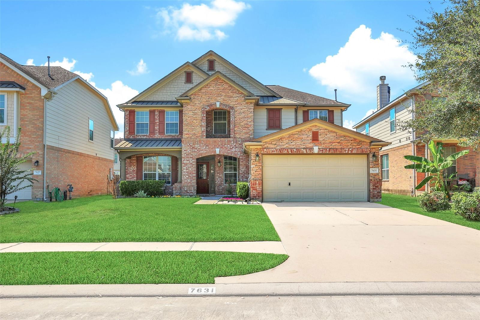 Real estate property located at 7631 Crestbrook Manor, Harris, Westgate Sec 09, Cypress, TX, US