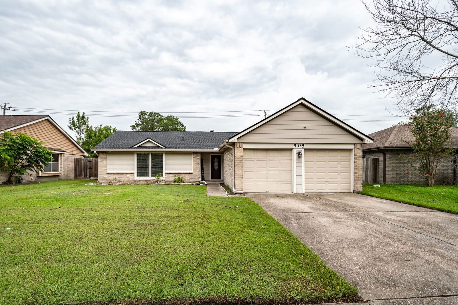 Real estate property located at 905 Canyon Springs, Harris, Creekmont Sec 02, La Porte, TX, US