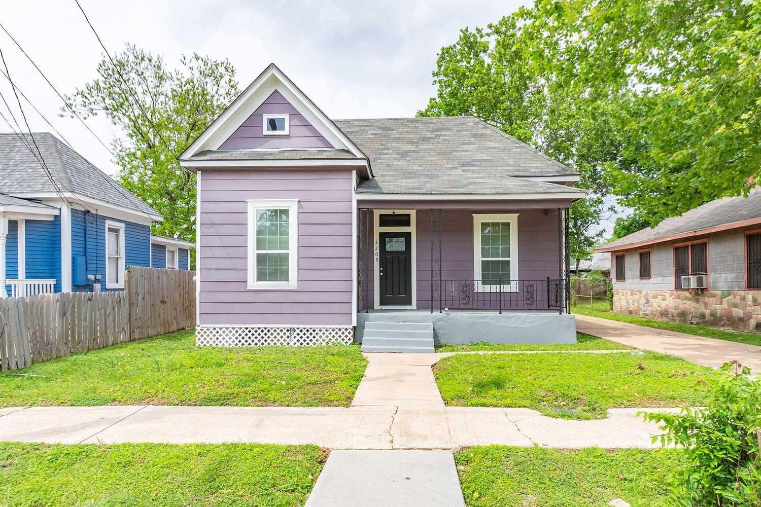 Real estate property located at 2209 Sumpter Street, Harris, Greggs, Houston, TX, US