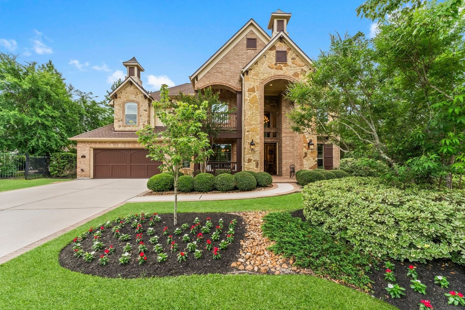 Real estate property located at 3 Freestone Stream, Harris, The Woodlands Creekside Park 15, Spring, TX, US