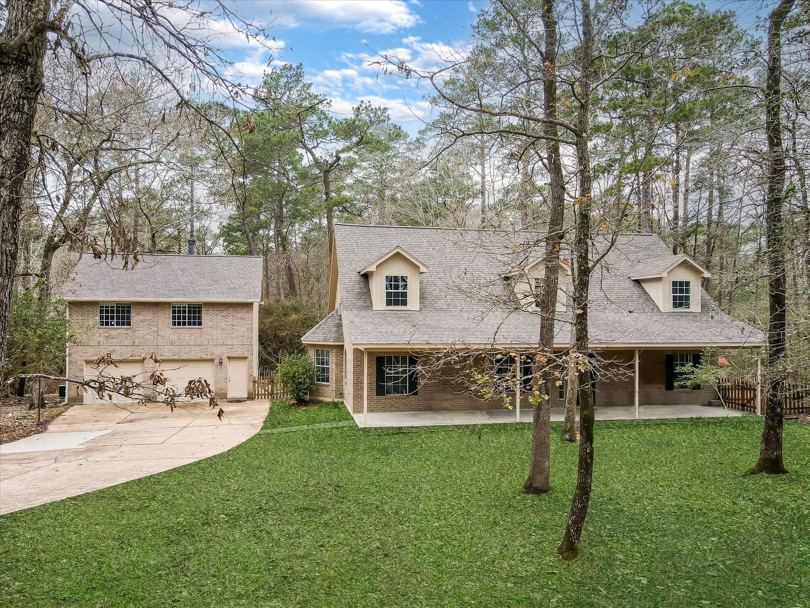 Real estate property located at 45 Creek Forest, Montgomery, Lake Creek Forest 01, Conroe, TX, US