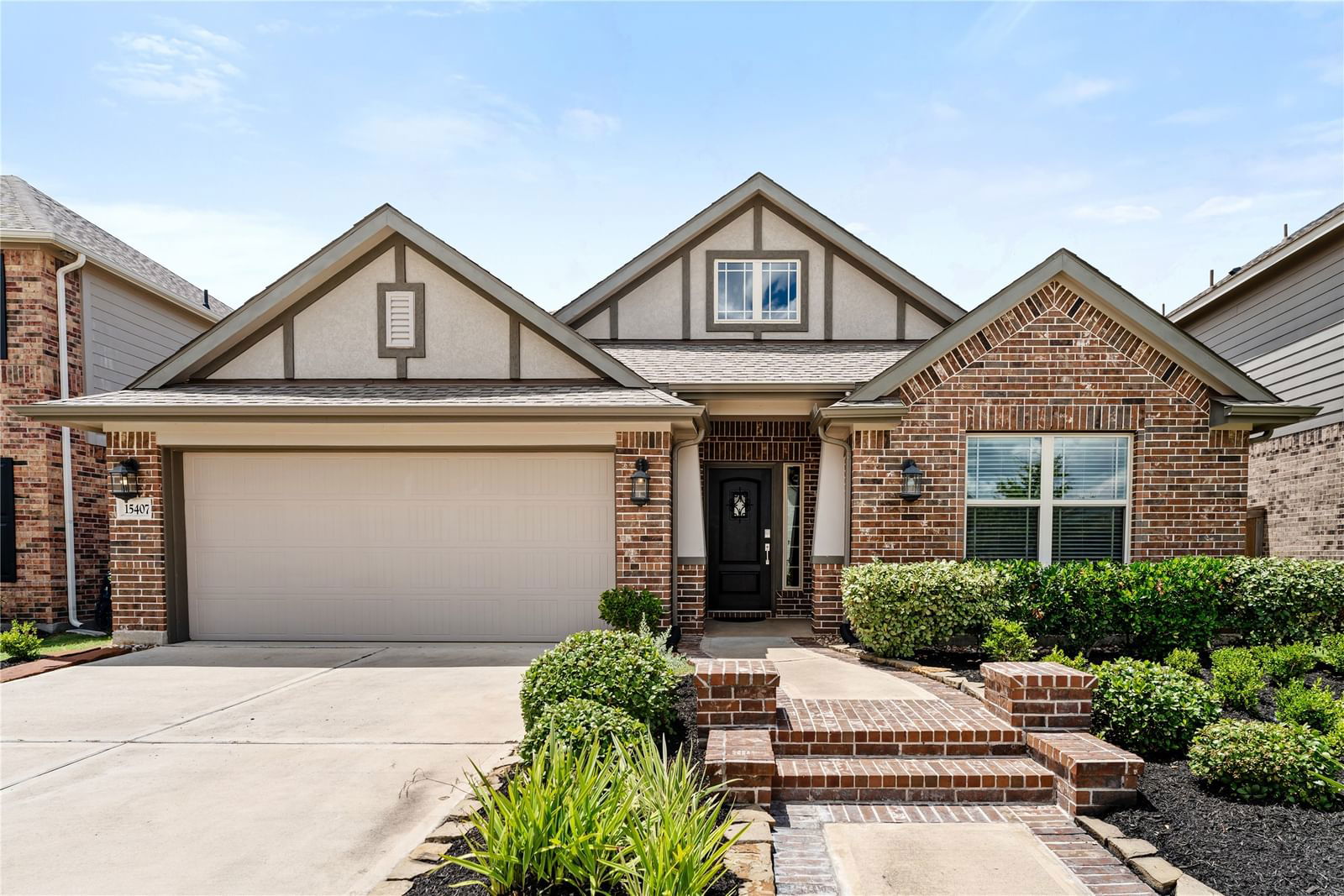 Real estate property located at 15407 Backbone Ridge, Harris, Bridgeland Parkland Village, Cypress, TX, US