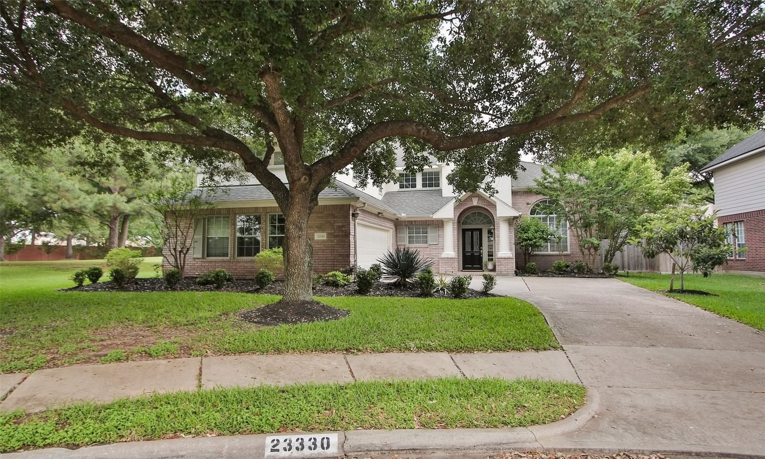 Real estate property located at 23330 Sumners Creek, Fort Bend, Cinco Ranch Greenway Village Sec 9, Katy, TX, US