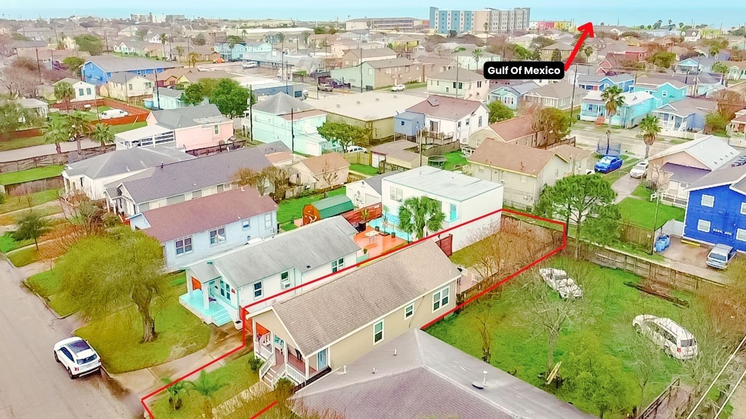 Real estate property located at 4225 Avenue R 1/2, Galveston, Galveston Outlots, Galveston, TX, US