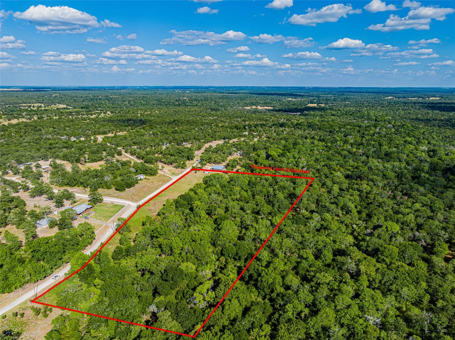 Real estate property located at TBD Private Road 4016, Burleson, Snook, TX, US
