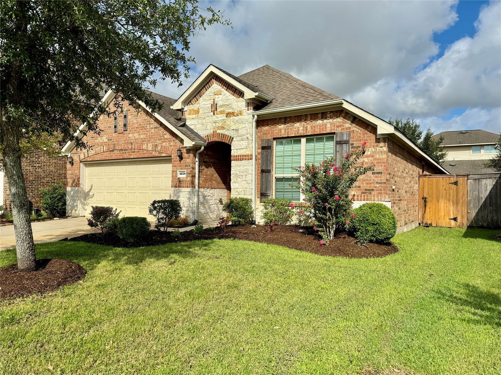 Real estate property located at 4834 Oak Rambling, Fort Bend, Cinco Ranch Southwest Sec 70, Katy, TX, US