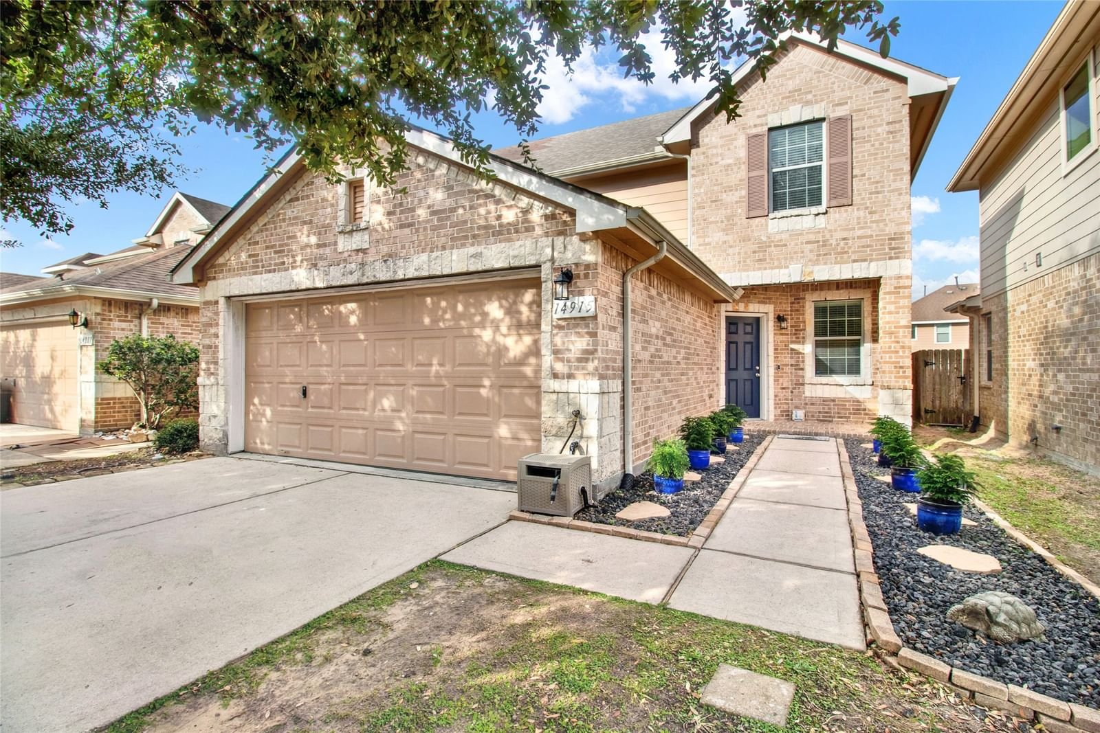 Real estate property located at 14915 Berncrest, Harris, New Forest West Sec 3, Houston, TX, US
