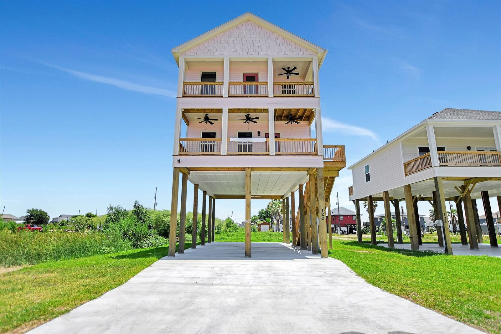 Real estate property located at 124 Jewel, Galveston, Crystal Beach, TX, US