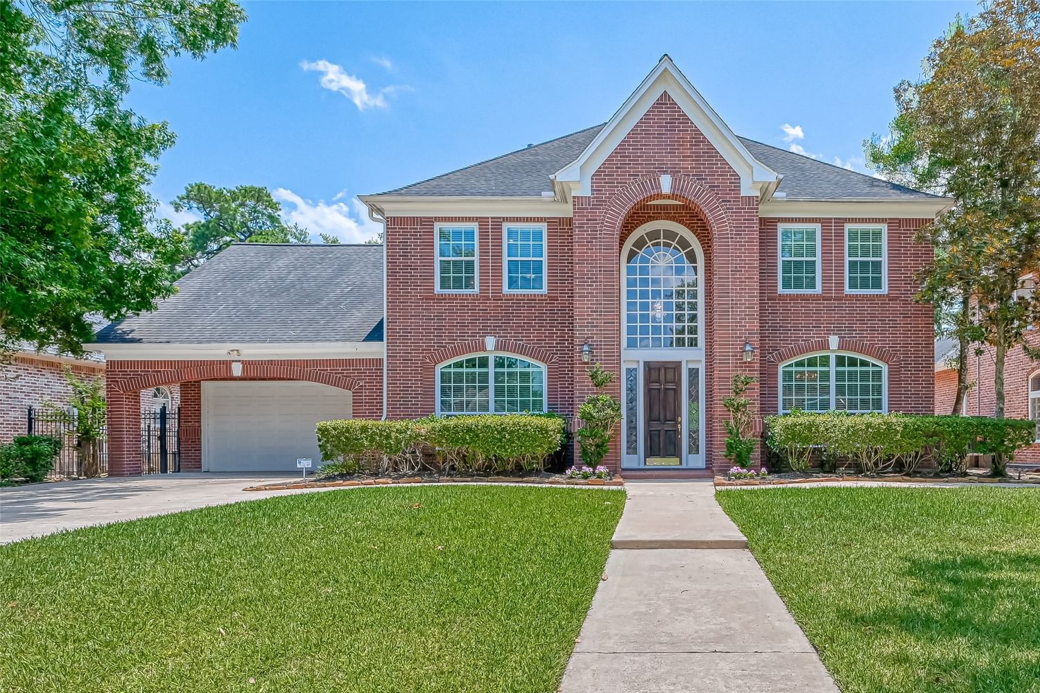 Real estate property located at 18203 Langsbury, Harris, Houston, TX, US
