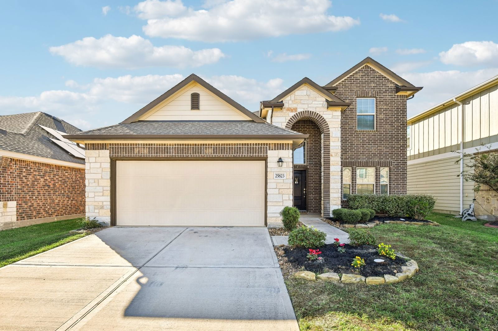 Real estate property located at 25823 Rustical, Harris, Katy Crossing, Katy, TX, US