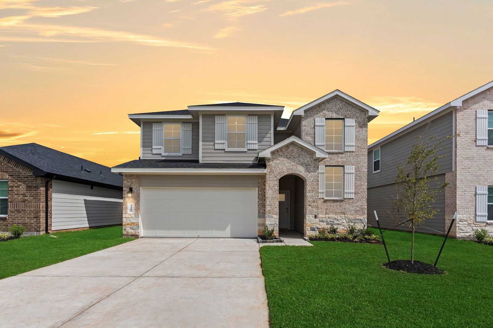 Real estate property located at 7822 Bel Fiore Drive, Fort Bend, Sorrento, Richmond, TX, US