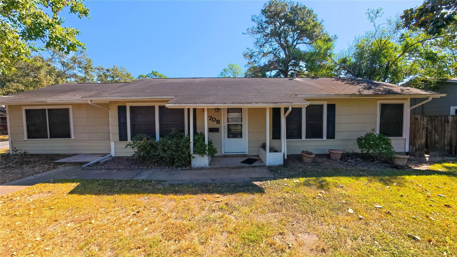 Real estate property located at 708 Avenue I, Wharton, Sanford 2nd, El Campo, TX, US