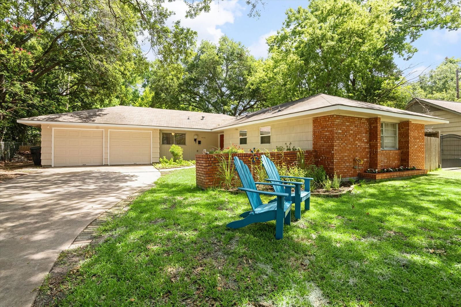 Real estate property located at 4846 Kingfisher, Harris, Willowbrook Sec 02, Houston, TX, US