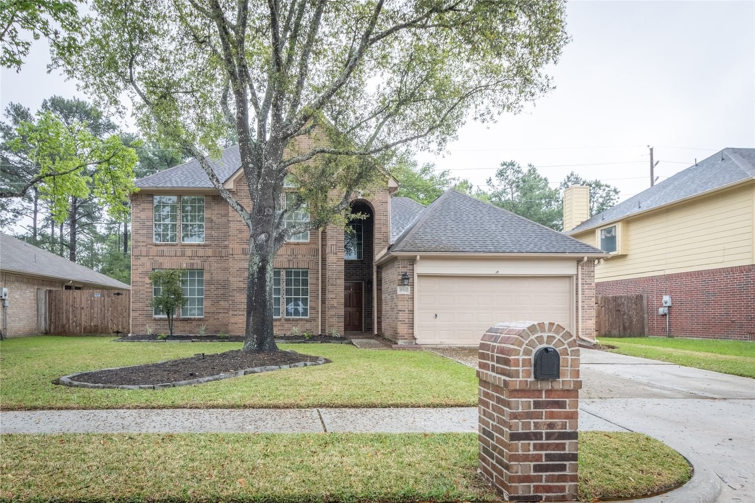 Real estate property located at 20934 Deauville, Harris, Normandy Forest Sec 01, Spring, TX, US