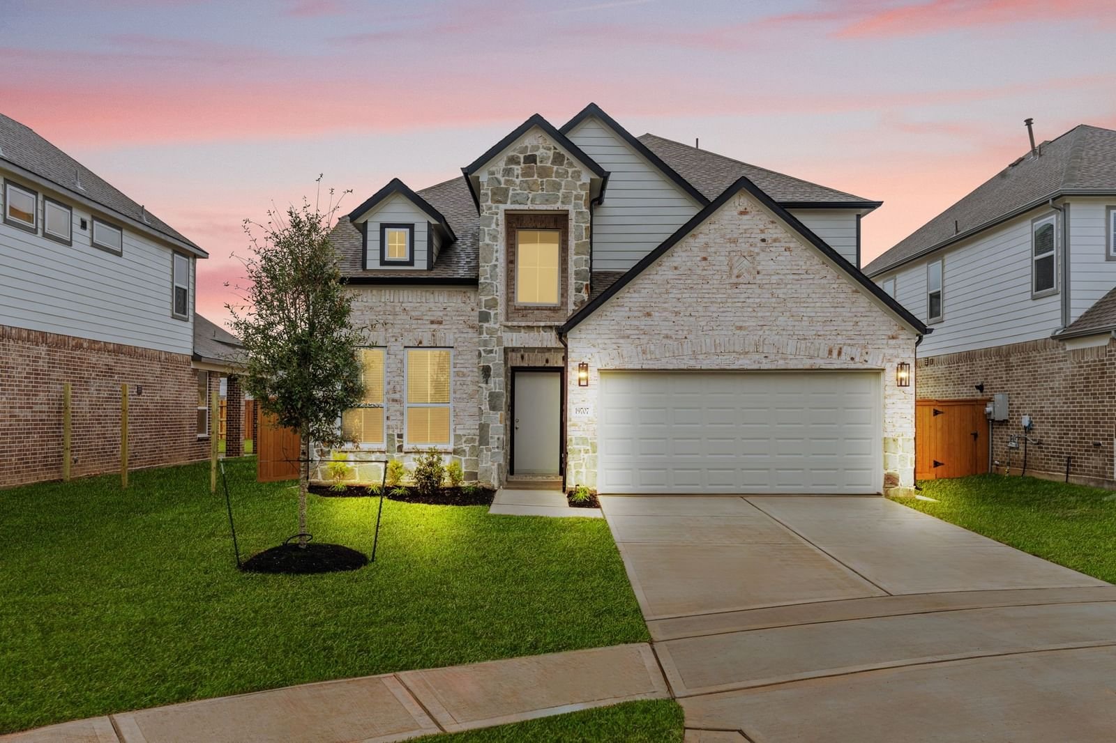 Real estate property located at 19707 Vino Vale Drive, Harris, Cypress Green, Hockley, TX, US