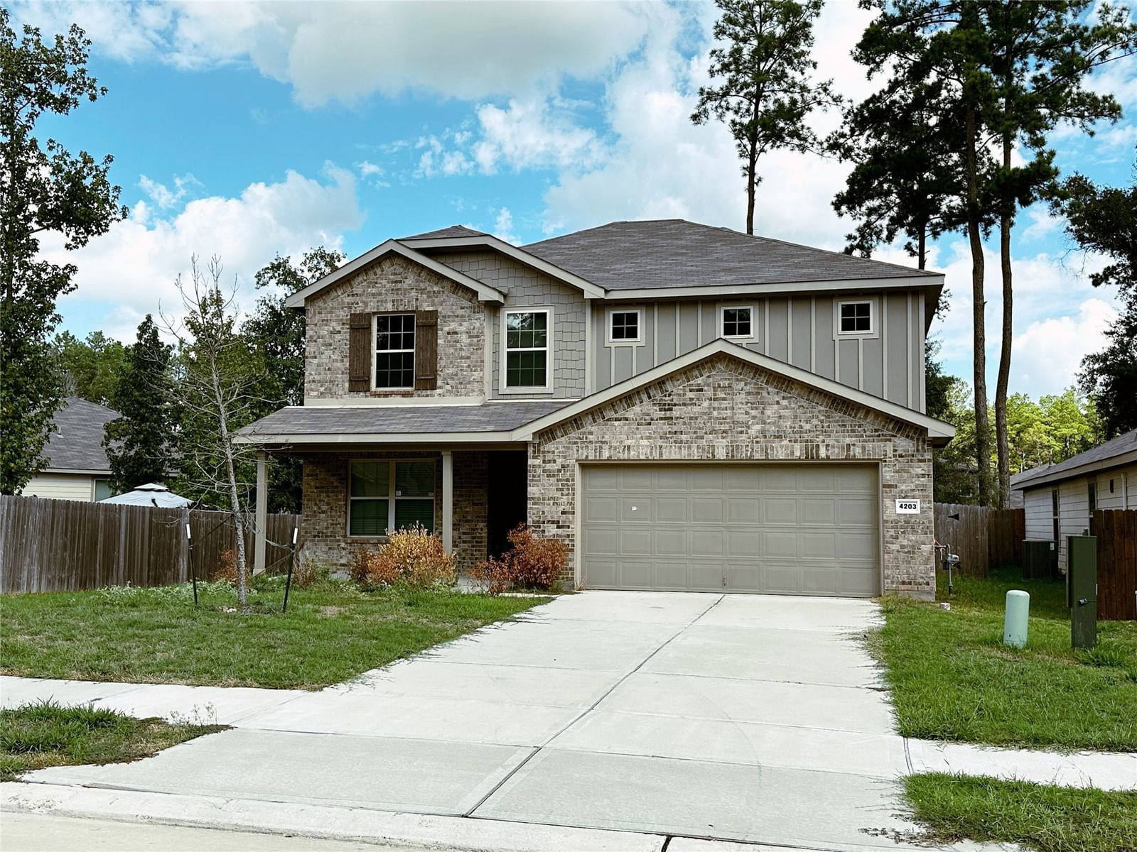 Real estate property located at 4203 Hidden Timbers, Montgomery, The Woods Of Conroe 04, Conroe, TX, US