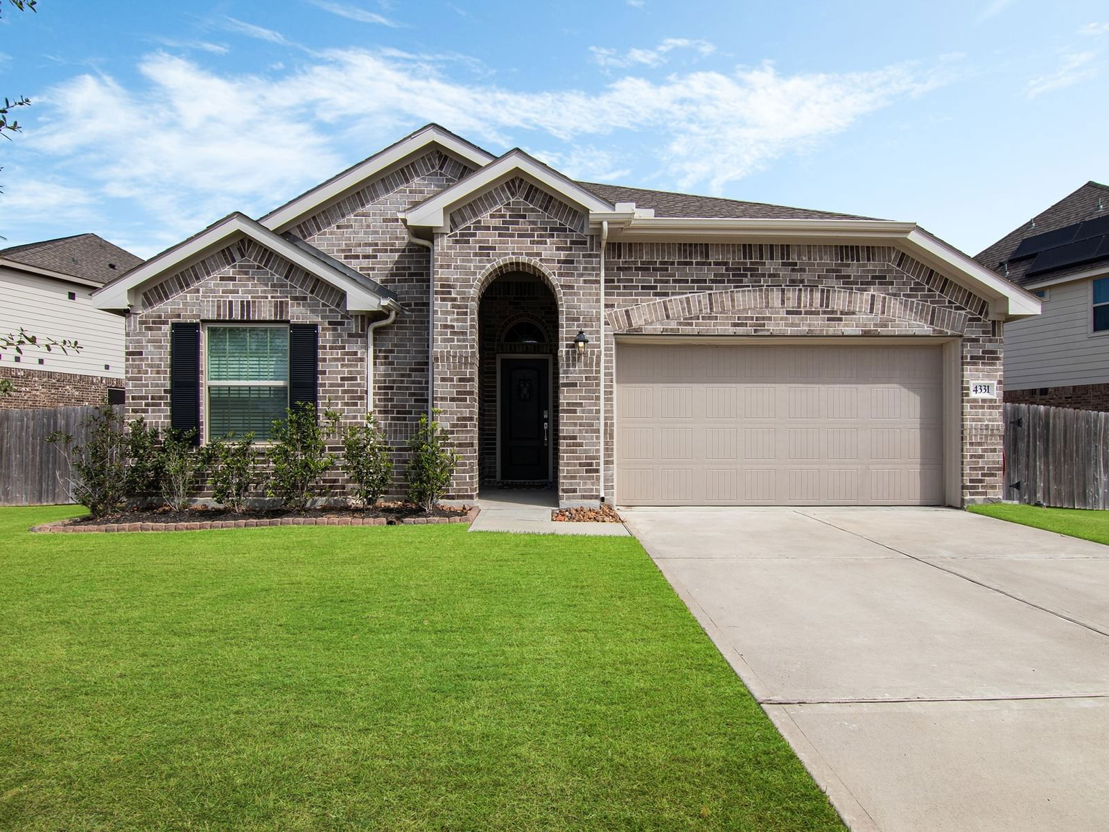 Real estate property located at 4331 Oakdale Mist, Galveston, Bayou Lakes Section 4, Dickinson, TX, US