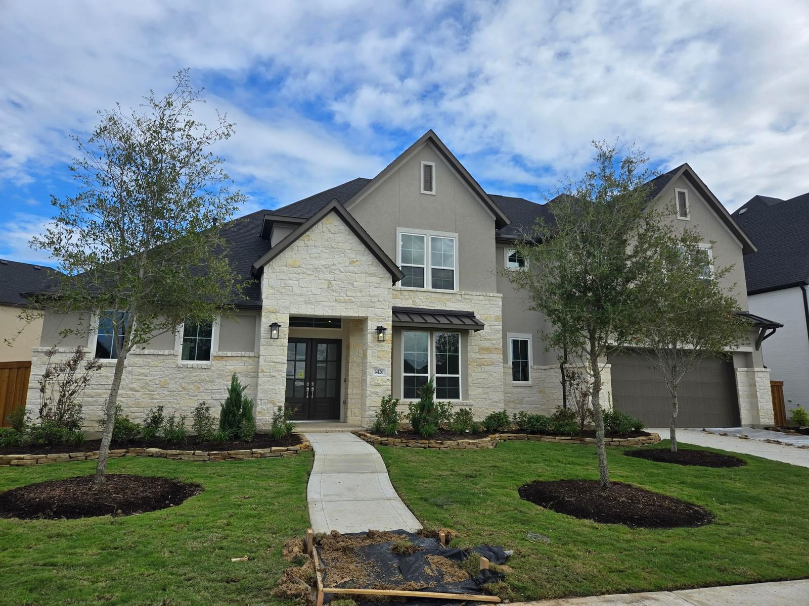 Real estate property located at 14126 Coyote Point, Harris, Dunham Pointe, Cypress, TX, US