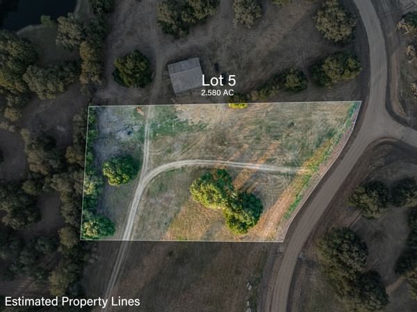 Real estate property located at TBD Drake Lane-Lot 5, Fayette, Townsend Reserve at Round Top, Round Top, TX, US