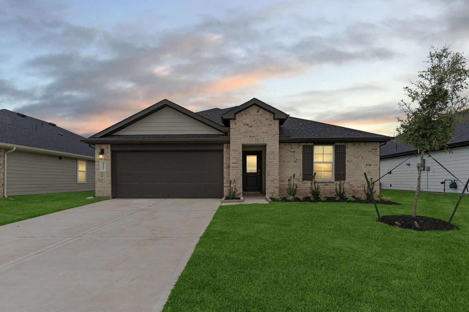 Real estate property located at 4331 Blossom Valley Lane, Fort Bend, Windstone on the Prairie, Richmond, TX, US