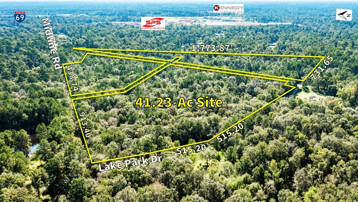 Real estate property located at 00 Midline Rd, Montgomery, Freeway Forest 03, Cleveland, TX, US