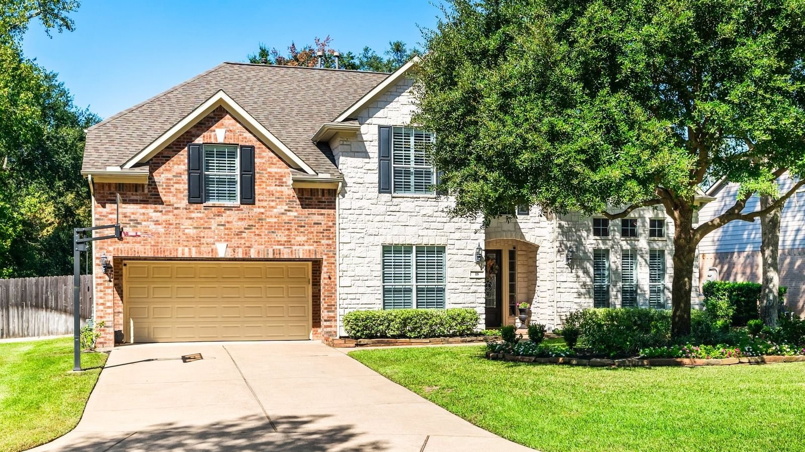 Real estate property located at 18 Wooded Path, Montgomery, Wdlnds Village Sterling Ridge, The Woodlands, TX, US