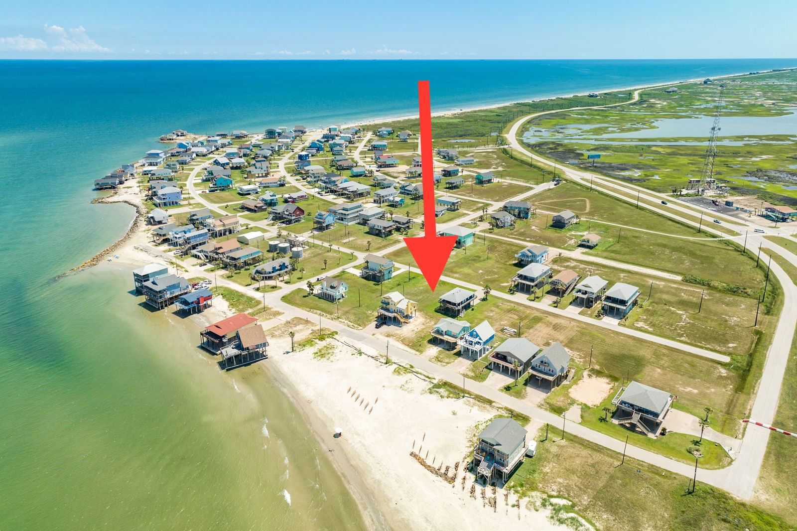 Real estate property located at 13210 Jolly Roger, Brazoria, Treasure Island, Freeport, TX, US