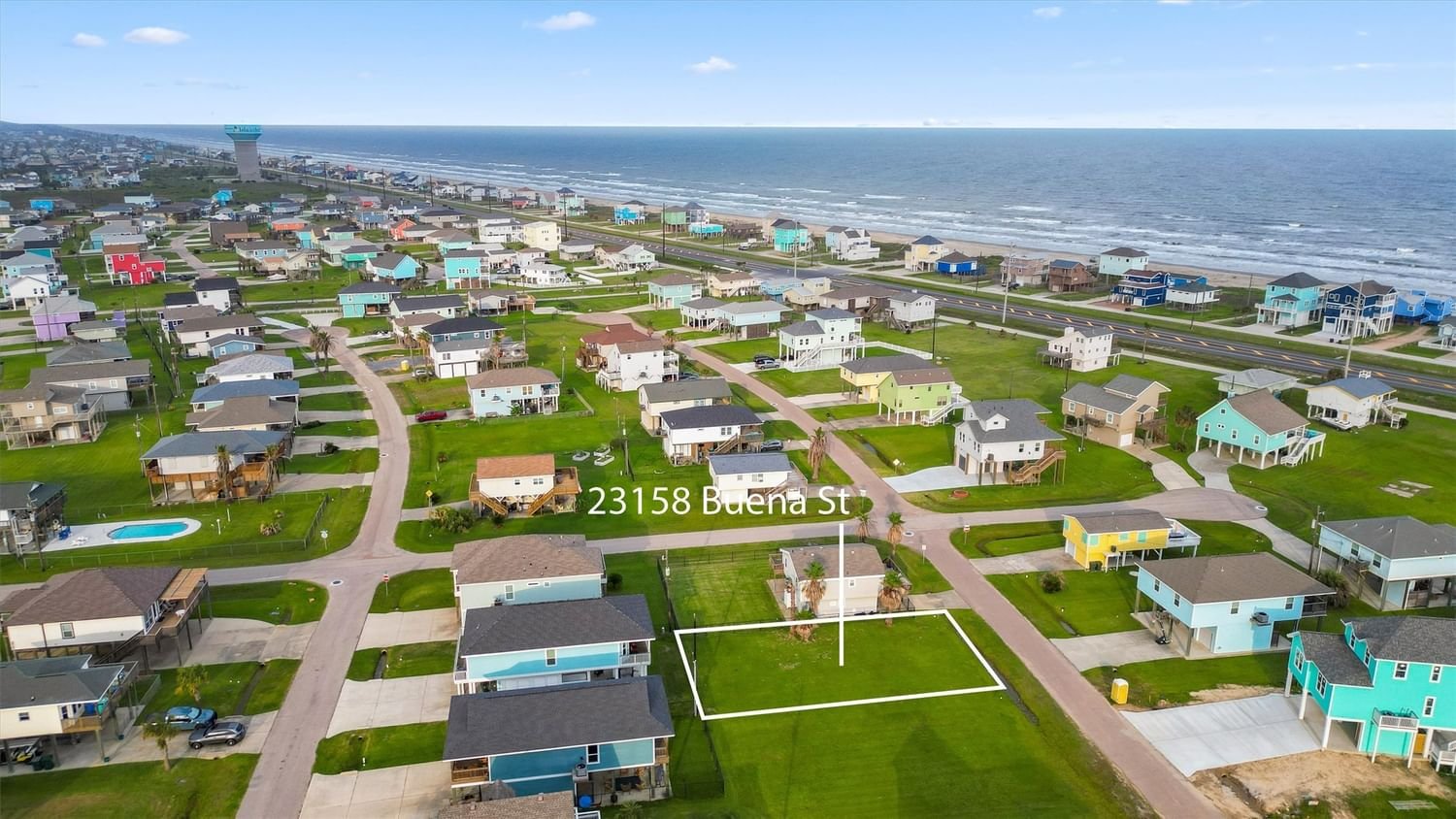 Real estate property located at 23158 Buena, Galveston, Terramar 2, Galveston, TX, US