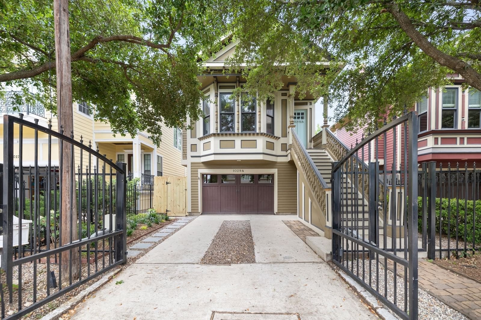 Real estate property located at 1029 Herkimer A, Harris, Houston Heights Pt Rep, Houston, TX, US