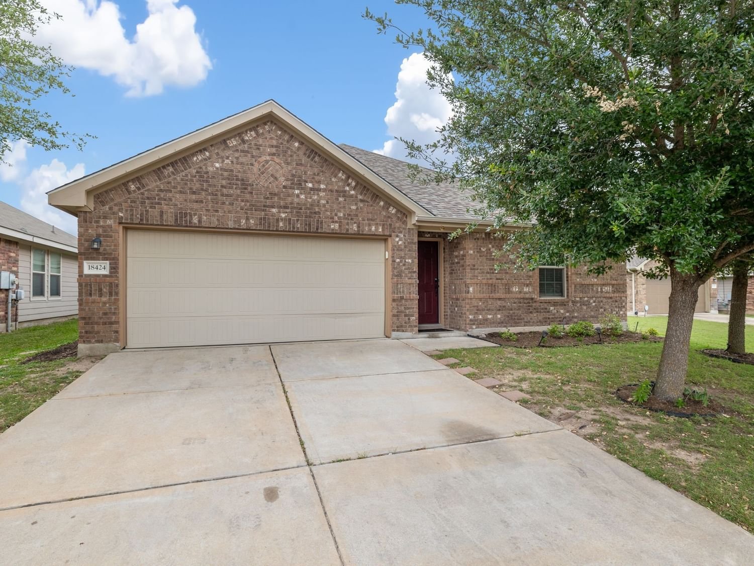 Real estate property located at 18424 Cloudmore, Travis, Westwind Sec 02, Elgin, TX, US