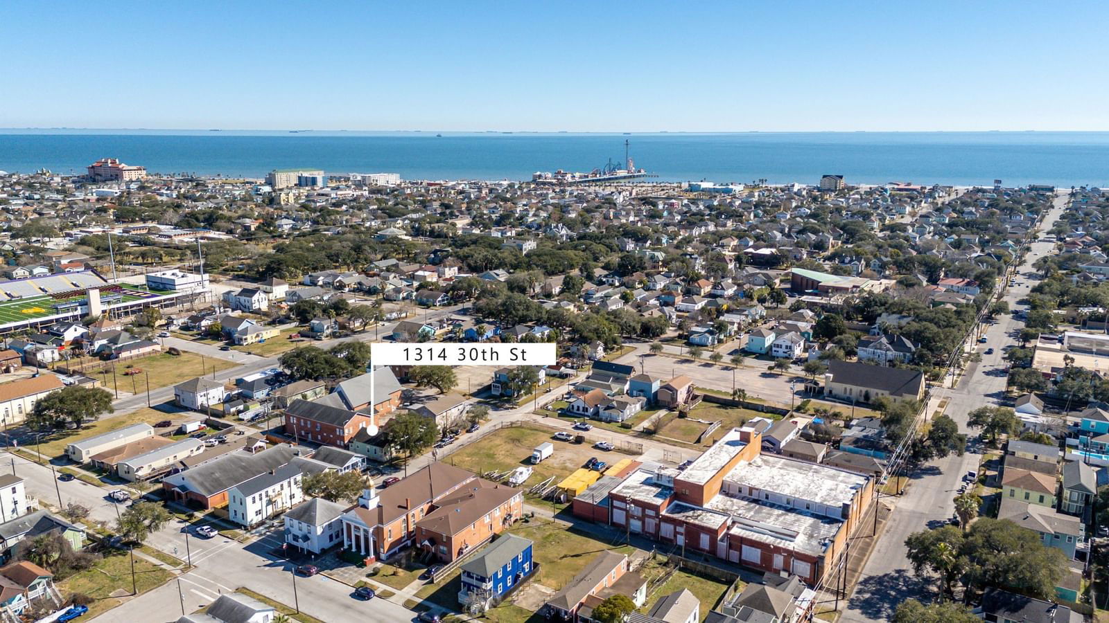 Real estate property located at 1314 30th, Galveston, Galveston Outlots, Galveston, TX, US