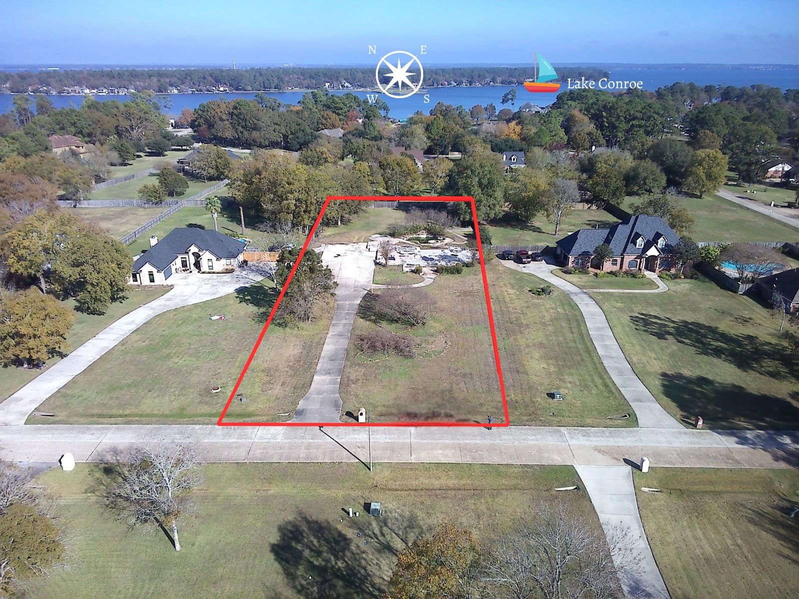 Real estate property located at 724 Mountain View, Montgomery, Cliffs At South Shore, Montgomery, TX, US