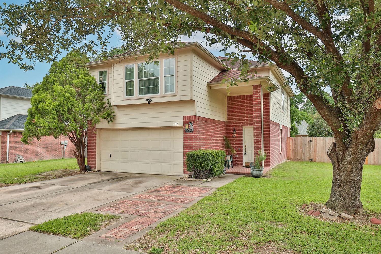 Real estate property located at 702 Oak West, Harris, Willow West Sec 2, Houston, TX, US