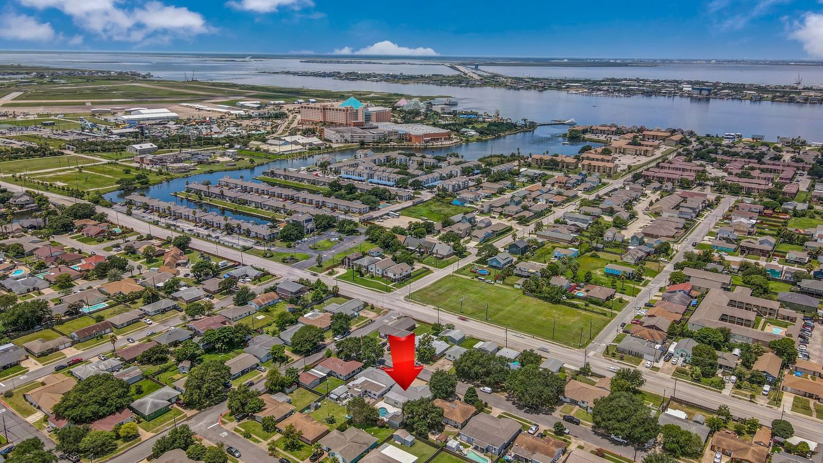 Real estate property located at 7209 Sycamore, Galveston, Gulf Village 1, Galveston, TX, US