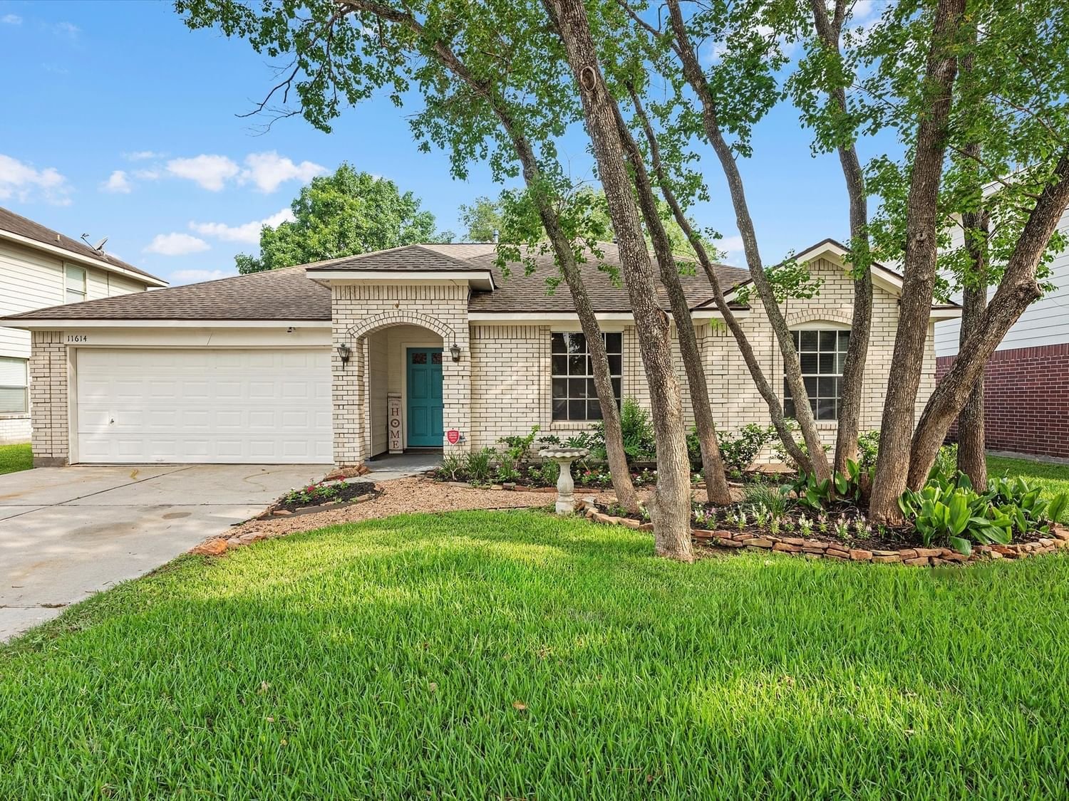 Real estate property located at 11614 Curry Ridge, Harris, Canyon Gate/Northpointe, Tomball, TX, US