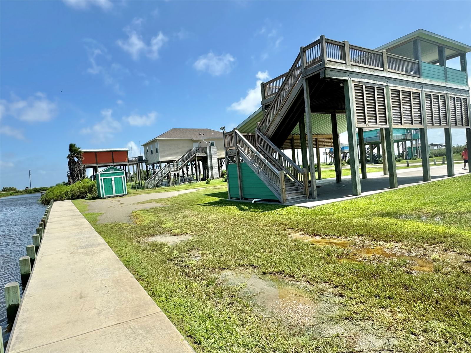 Real estate property located at 1042 Van Sant, Galveston, Canal City, Gilchrist, TX, US