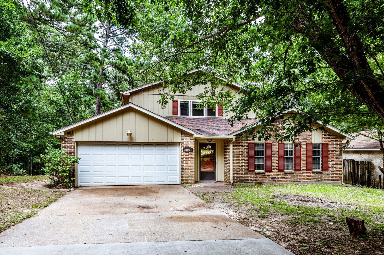 Real estate property located at 3128 Winding, Walker, Sandbrook, Huntsville, TX, US