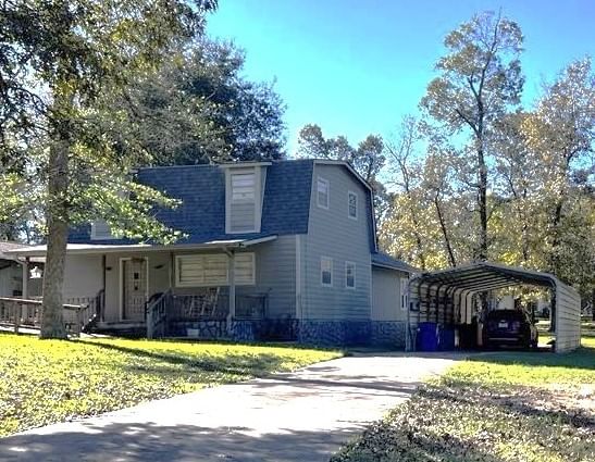 Real estate property located at 261 Laurel, Polk, Creekside Sec 1, Onalaska, TX, US