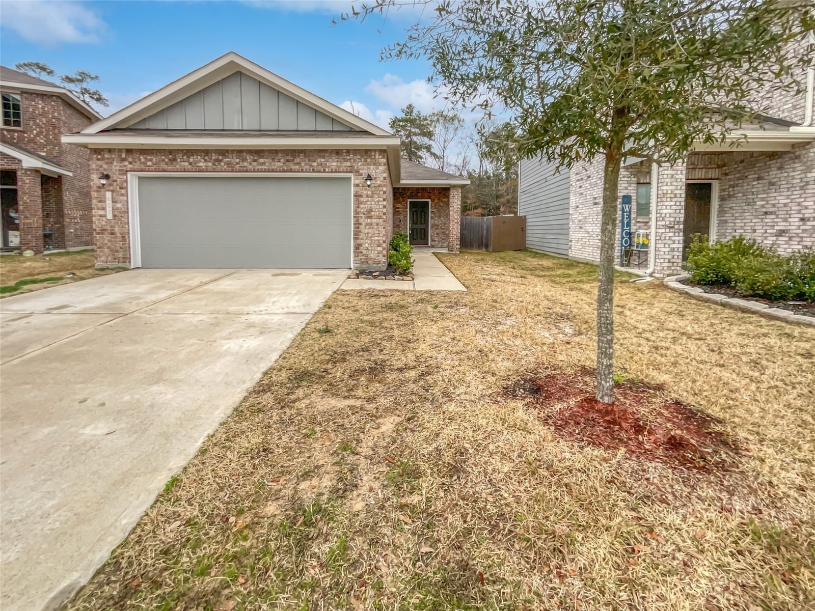 Real estate property located at 607 Thicket Bluff, Harris, Woodland Lakes Sec 1, Houston, TX, US