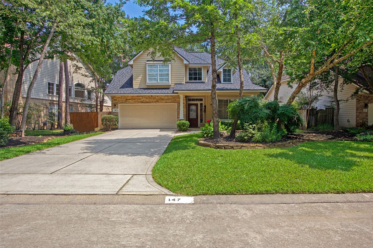 Real estate property located at 147 Sundance, Montgomery, Wdlnds Village Alden Br 59, The Woodlands, TX, US