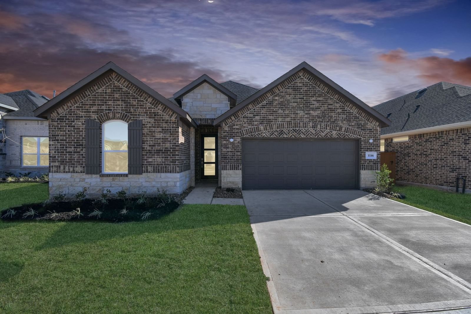 Real estate property located at 3336 Voda Bend, Waller, Sunterra, Katy, TX, US