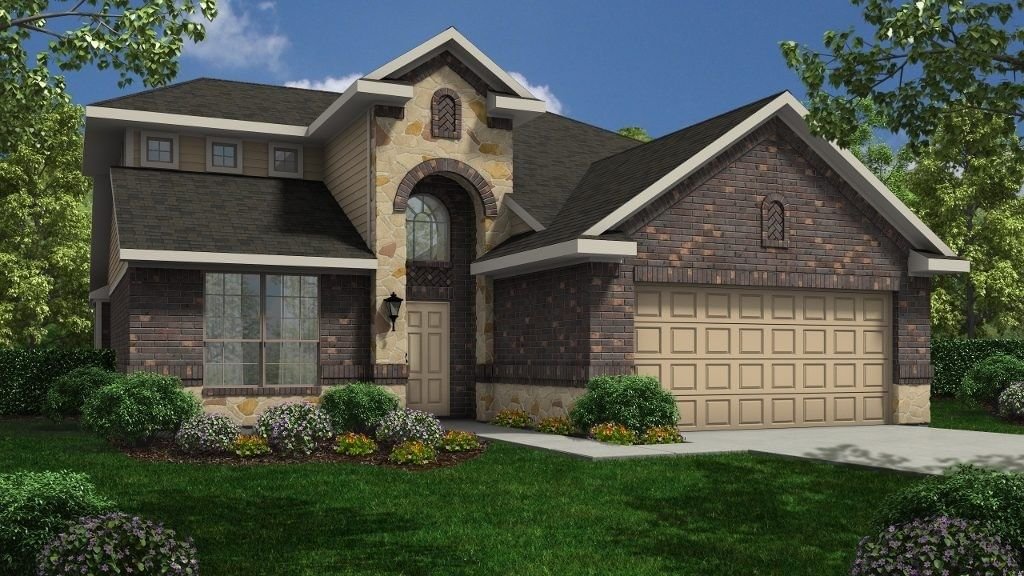 Real estate property located at 17818 Pamukkale, Harris, Rosehill Meadow, Tomball, TX, US