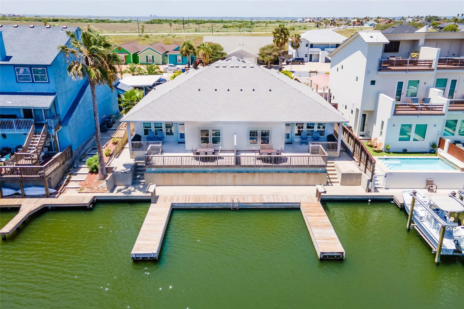 Real estate property located at 14414 Cabana, Nueces, Mariners Cay, Corpus Christi, TX, US