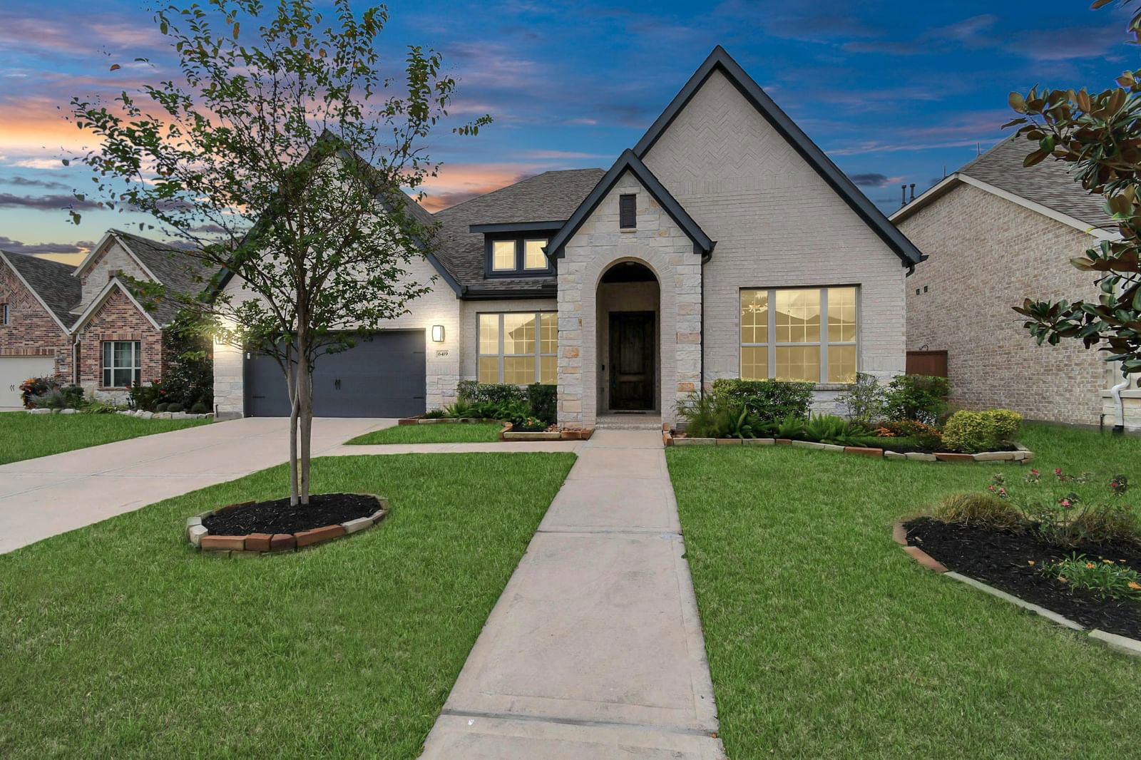 Real estate property located at 6419 Prairie Landing, Harris, Elyson Sec 16, Katy, TX, US