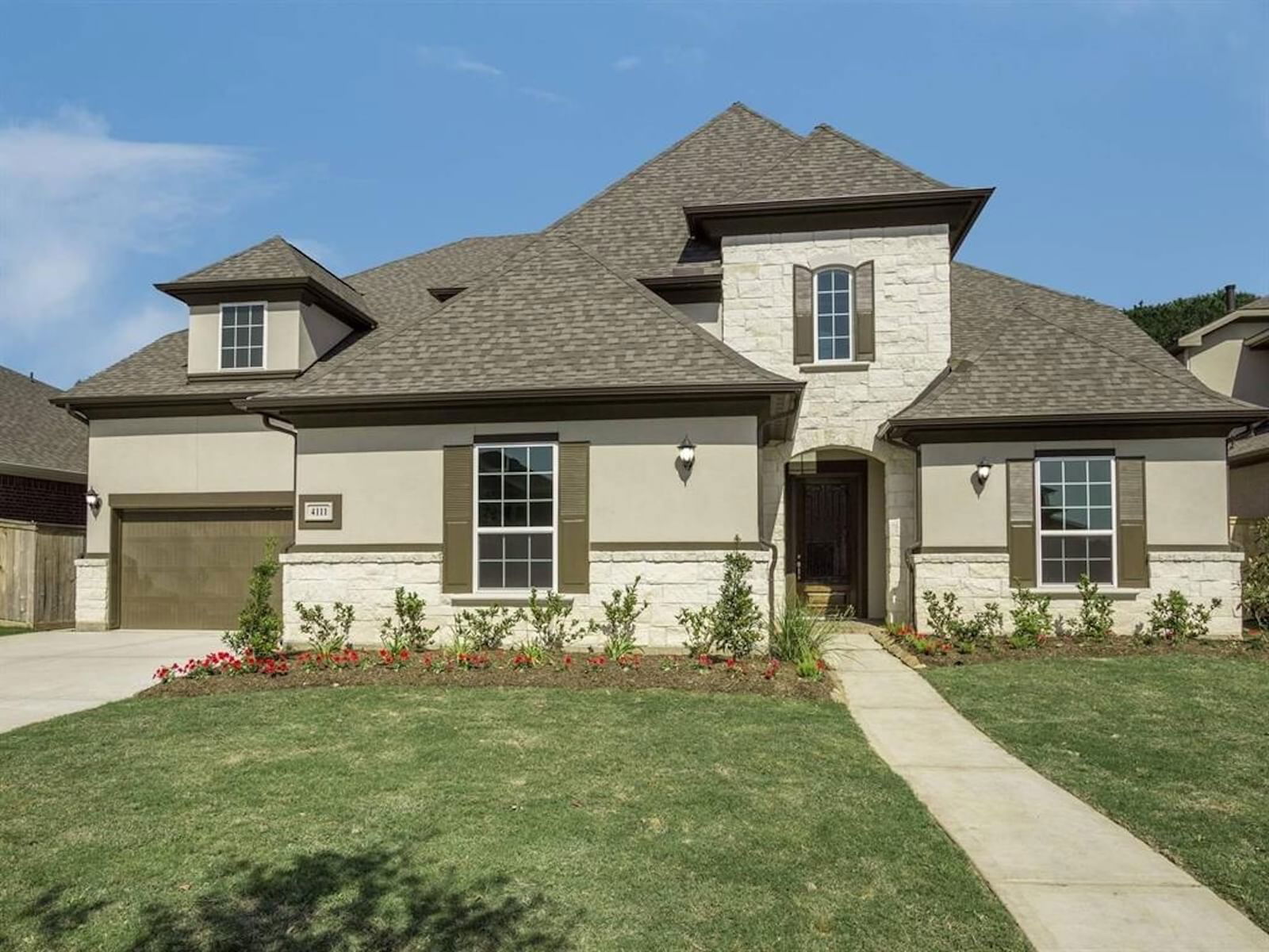 Real estate property located at 4111 Stoneglen Terrace, Fort Bend, Riverstone North Sec 5, Sugar Land, TX, US