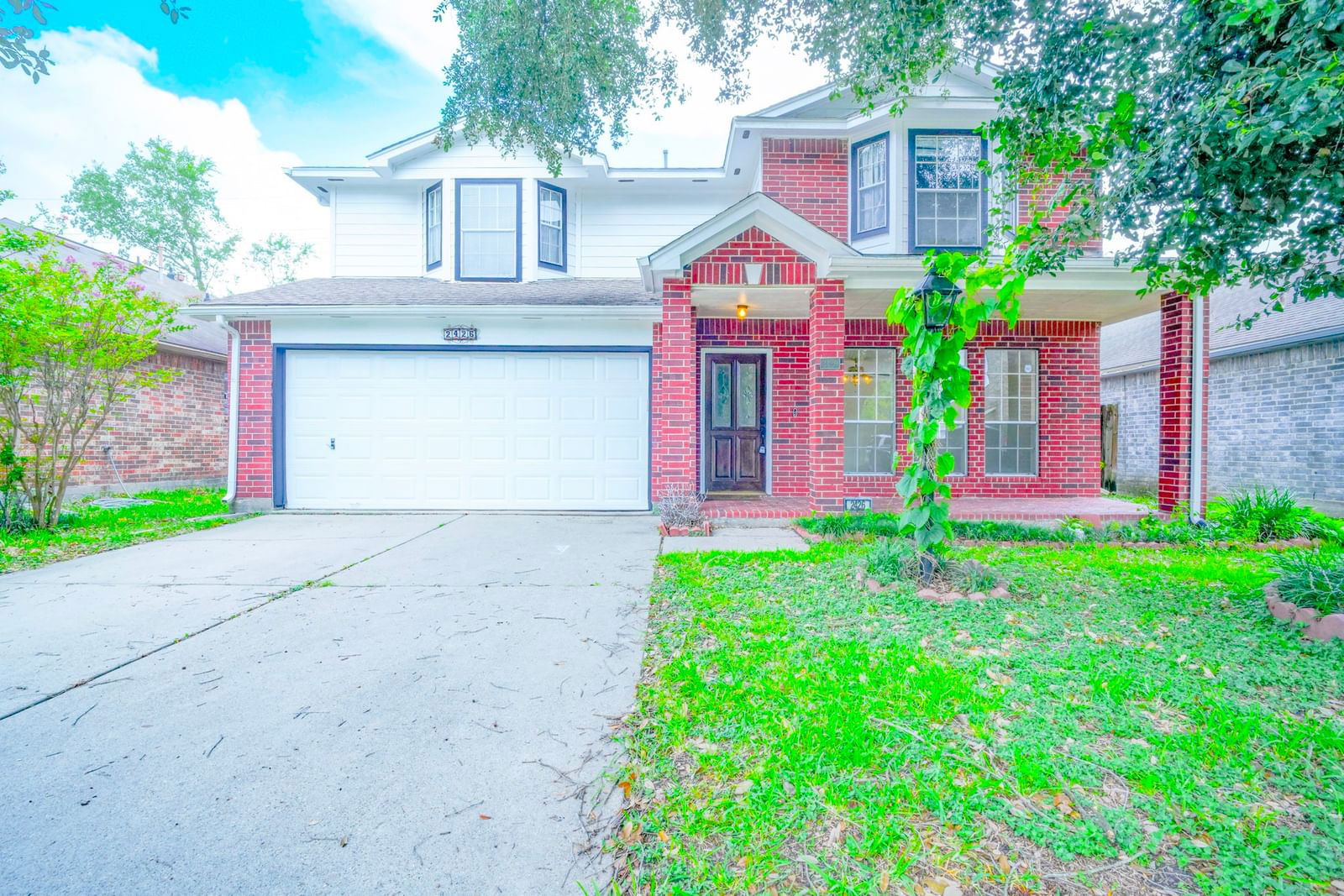 Real estate property located at 2426 Chestnut Mills, Harris, Heritage Village Sec 01, Houston, TX, US