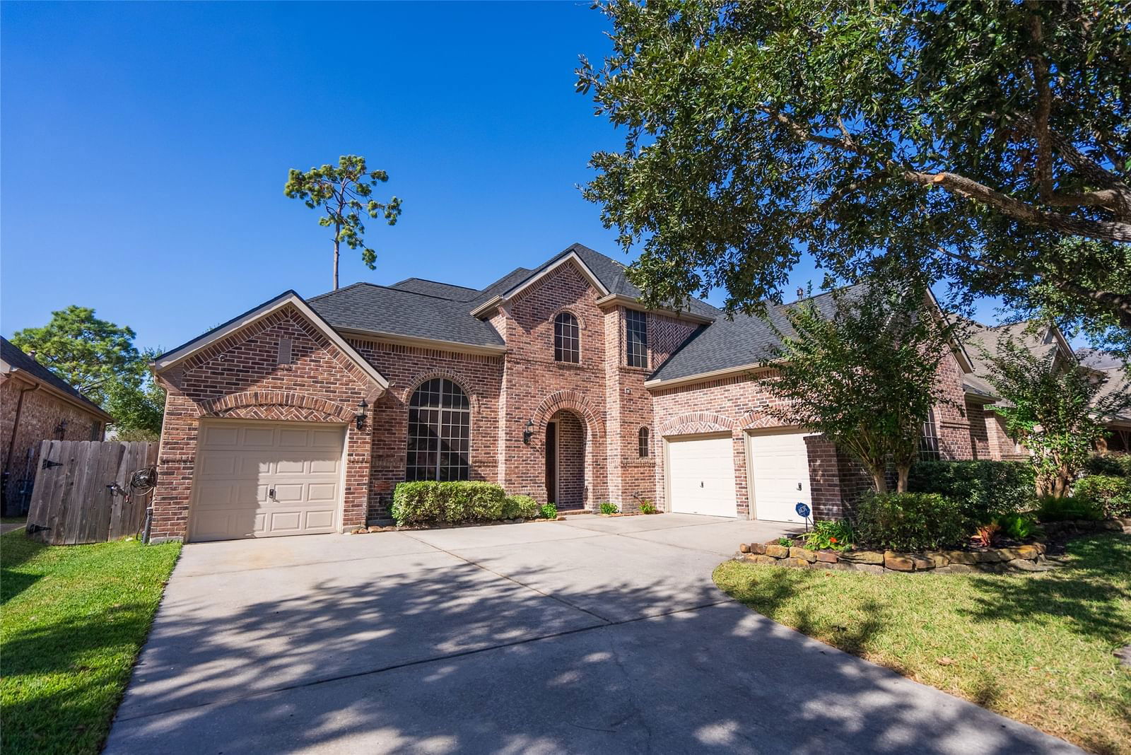 Real estate property located at 12203 Pinelands Park, Harris, Eagle Spgs Sec 22, Humble, TX, US