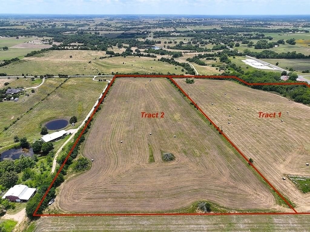 Real estate property located at Tract 2 Century Farms, Washington, L B Outlaw Surv Abs #168, Burton, TX, US